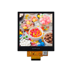 شاشة LCD مربعة 4 بوصة 720 &times; 720 SPI + واجهة RGB 40pin 4 بوصة TFT-LCD مجموعة شاشة LCD