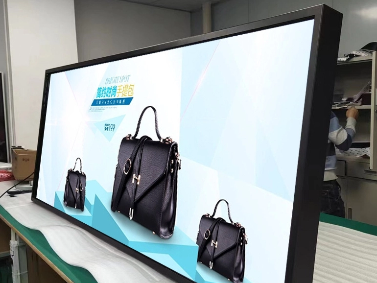 80-дюймовый 4K HD инфракрасный сенсорный слайд-экран i7-6 поколения 8 + 128 рекламный экран