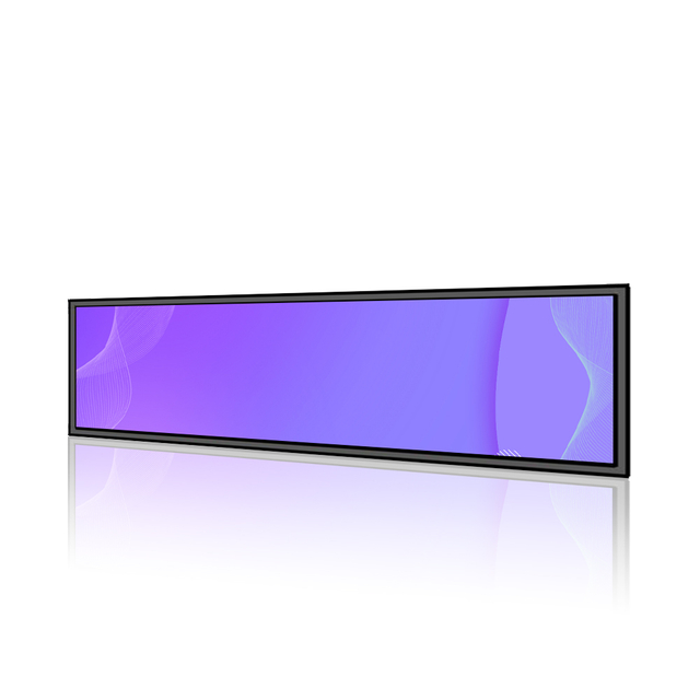 36.2인치 고휘도 LED 스트립 스크린 디지털 사이니지 솔루션