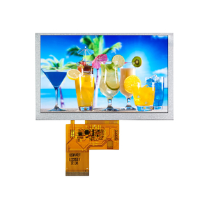5-Zoll-LCD-Bildschirm 800&times;480 RGB-Schnittstelle 5-Zoll-TFT-LCD-Anzeigemodul
