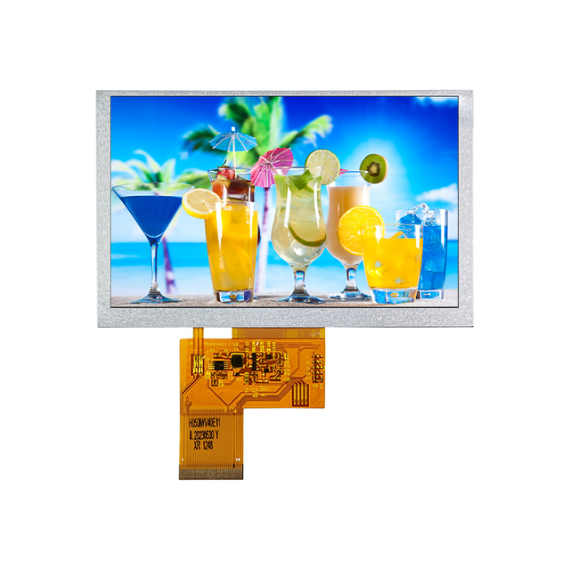 5인치 LCD 화면 800&times;480 RGB 인터페이스 5인치 TFT-LCD 디스플레이 모듈