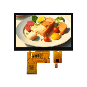 M&agrave;n h&igrave;nh LCD cảm ứng điện dung 5 inch Lắp r&aacute;p m&ocirc;-đun LCD LCD giao diện 800 &times; 480 RGB