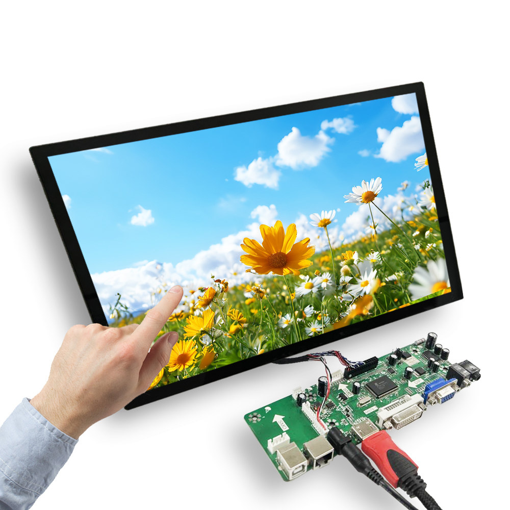  静電容量式タッチ (PCAP) 付き 21.5 インチ LCD モジュール