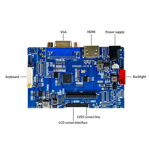 Placa controladora LCD