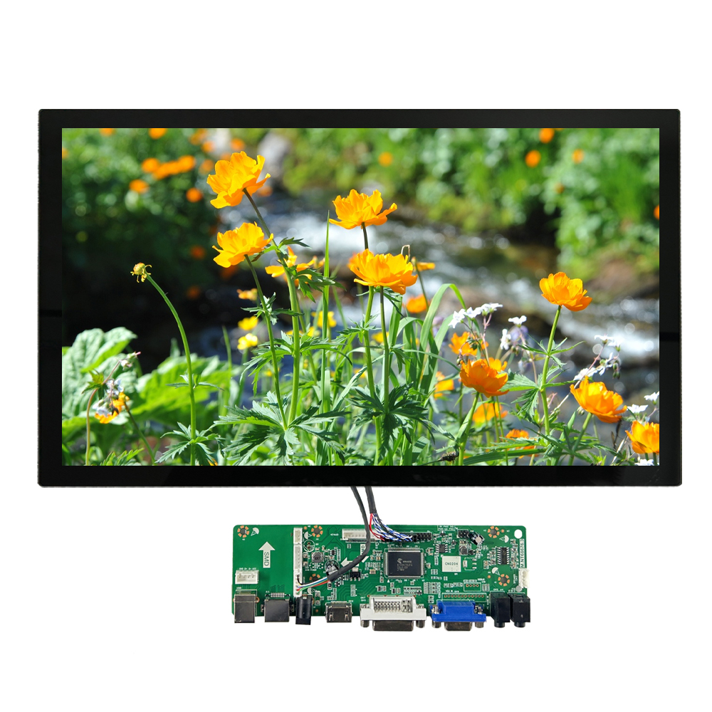 静電容量式タッチ (PCAP) 付き 21.5 インチ LCD モジュール