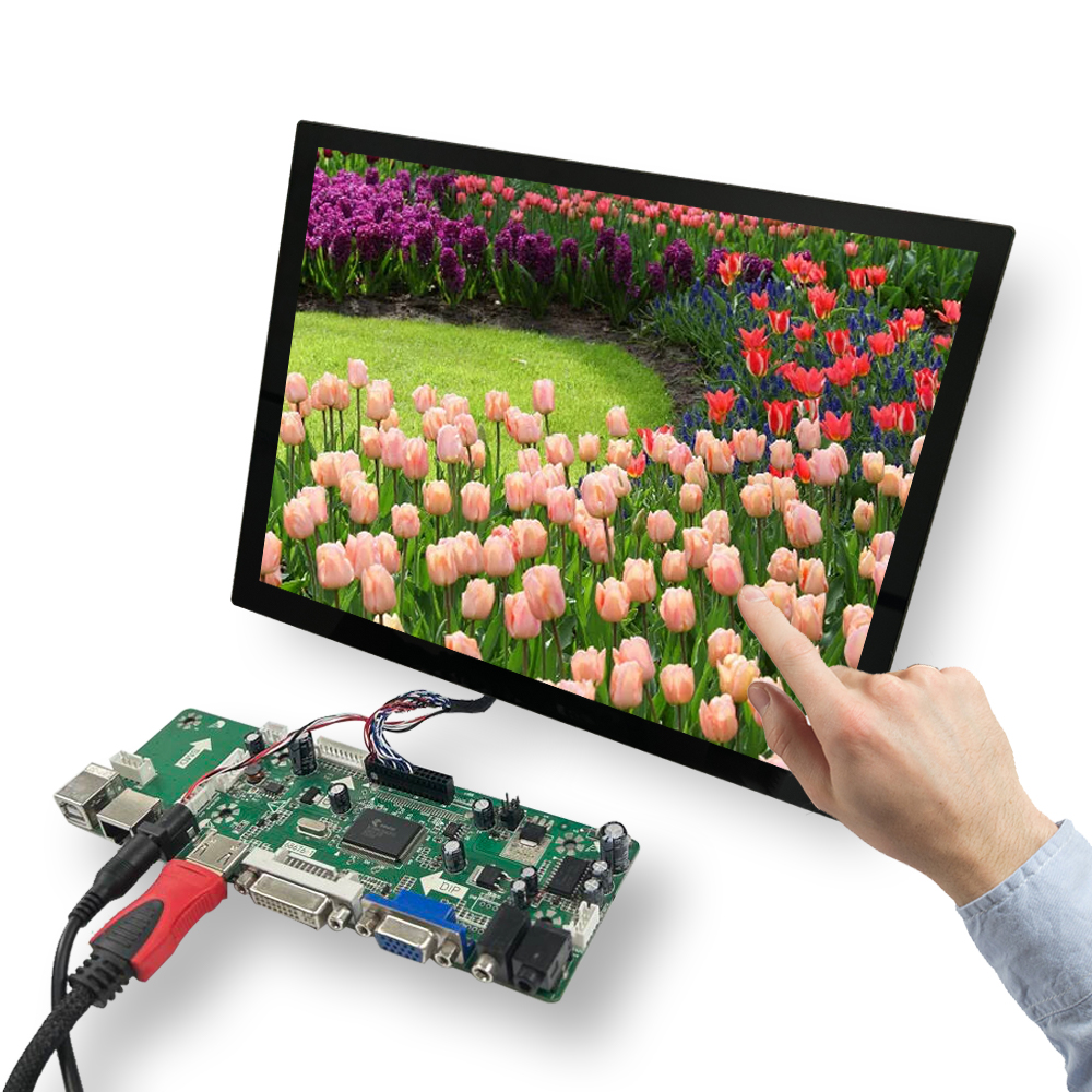  19-Zoll-LCD-Modul mit kapazitivem Touch (PCAP)