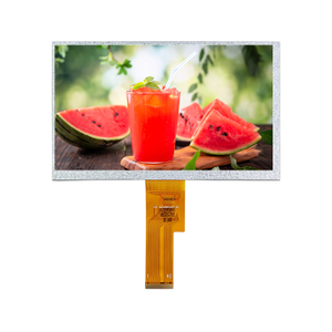 شاشة IPS LCD مقاس 7 بوصات 1024 &times; 600 واجهة LVDS ips زاوية عرض كاملة وحدة TFT-LCD LCD