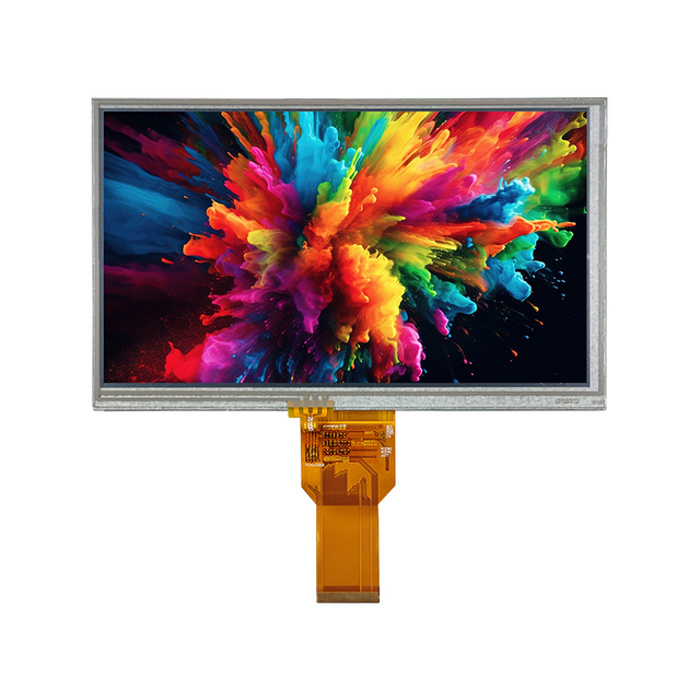 M&agrave;n h&igrave;nh LCD cảm ứng R 7 inch M&agrave;n h&igrave;nh LCD LCD giao diện 800 &times; 480 RGB