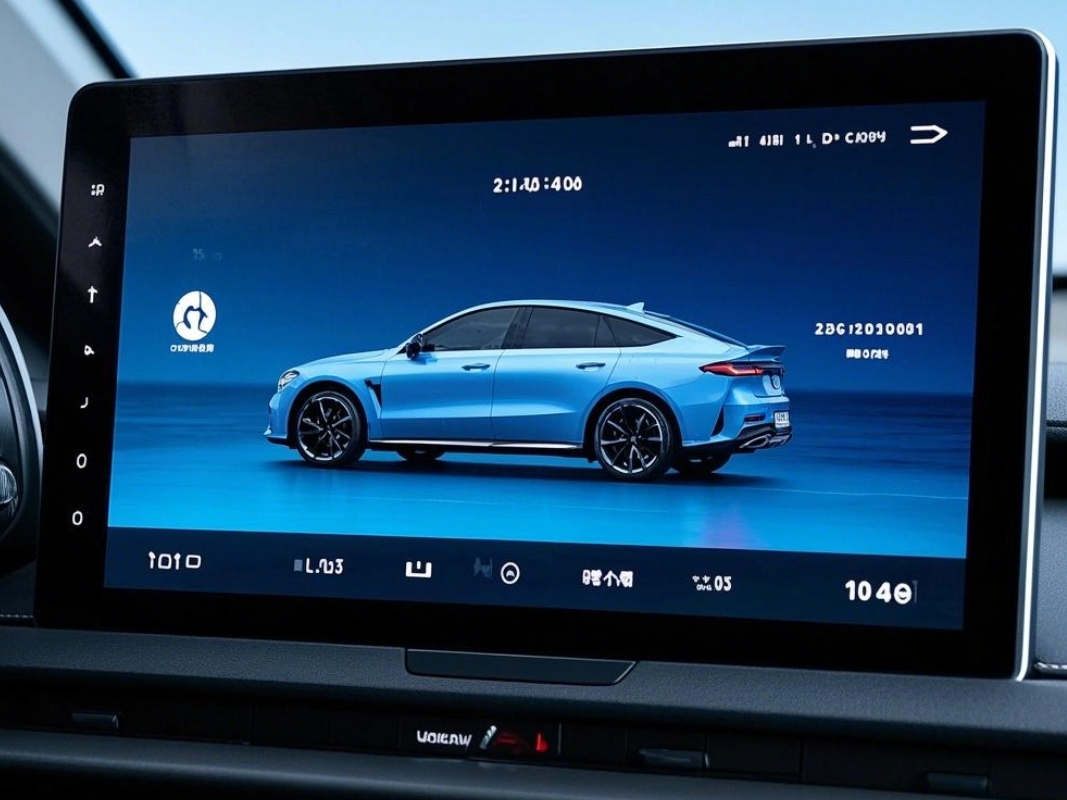 La pantalla LCD ayuda a la navegaci&oacute;n del autom&oacute;vil y abre una nueva experiencia de conducci&oacute;n clara