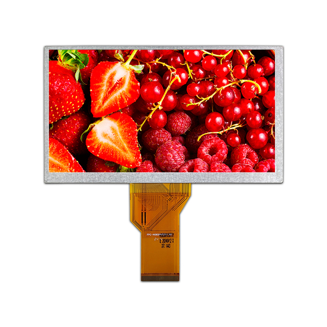 6.5인치 LCD 화면 800&times;480 50핀 RGB 인터페이스 TFT-LCD 디스플레이 모듈