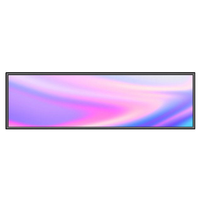 77.5인치 스트립 스크린 광고 일체형 기계 제조업체