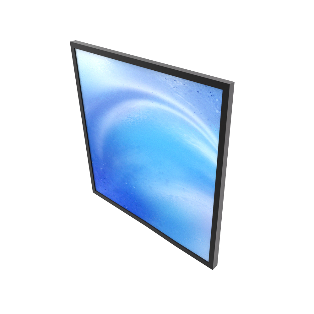 M&aacute;quina de publicidad con pantalla cuadrada LCD de alta definici&oacute;n de 67,6 pulgadas Soluci&oacute;n de visualizaci&oacute;n de calidad comercial