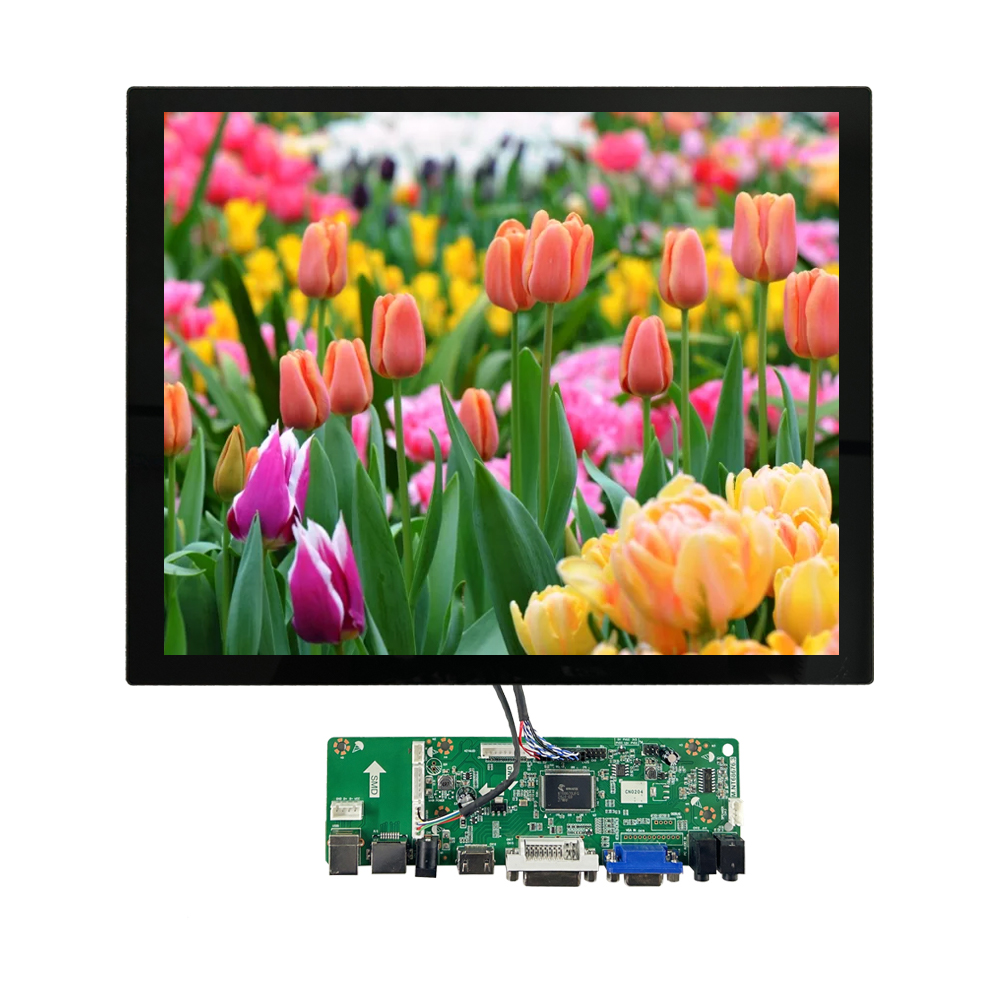  19-Zoll-LCD-Modul mit kapazitivem Touch (PCAP)