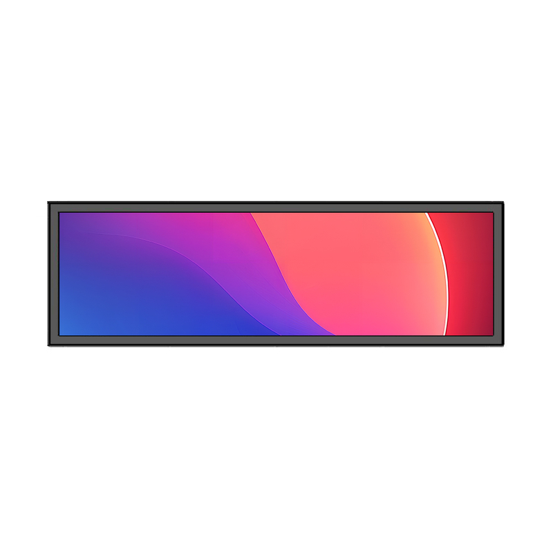 Pantalla publicitaria de tira LED vertical de alta resoluci&oacute;n de 28,6 pulgadas