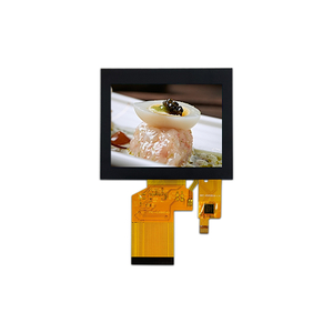 &Eacute;cran LCD tactile capacitif de 3.5 pouces, interface rvb 320 &times; 240, assemblage LCD &agrave; stratification compl&egrave;te