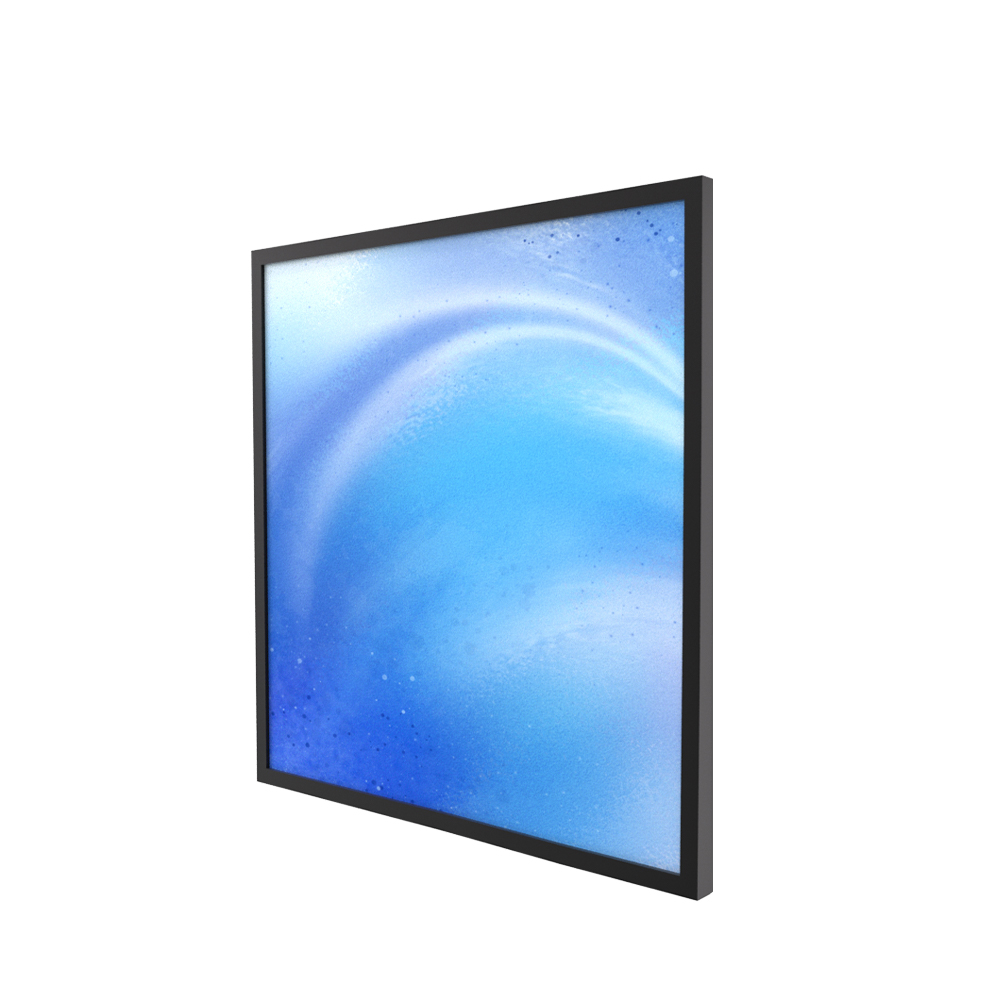 M&aacute;quina de publicidad con pantalla cuadrada LCD de alta definici&oacute;n de 67,6 pulgadas Soluci&oacute;n de visualizaci&oacute;n de calidad comercial
