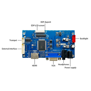 Placa controladora de monitor de pantalla industrial