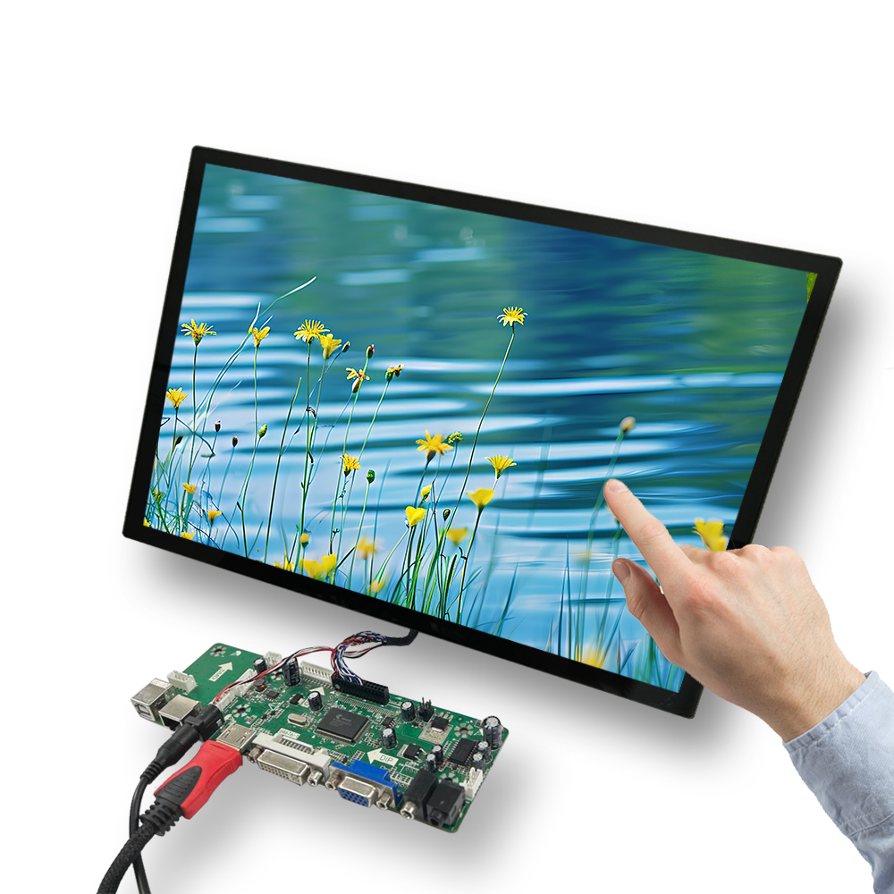 静電容量式タッチ (PCAP) 付き 21.5 インチ LCD モジュール