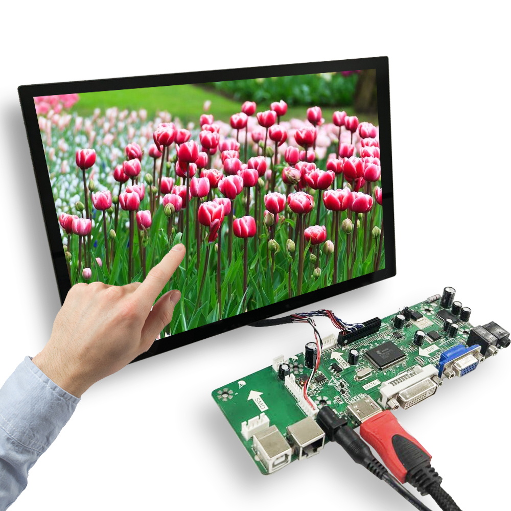  19-Zoll-LCD-Modul mit kapazitivem Touch (PCAP)