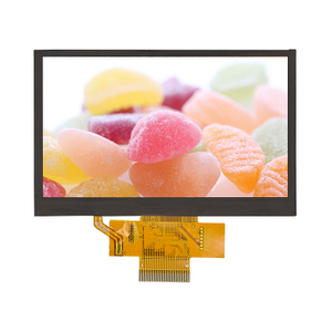 شاشة 4.3 بوصة، واجهة 480&times;272 RGB، شاشة LCD بدرجة حرارة واسعة، وحدة TFT-LCD LCD